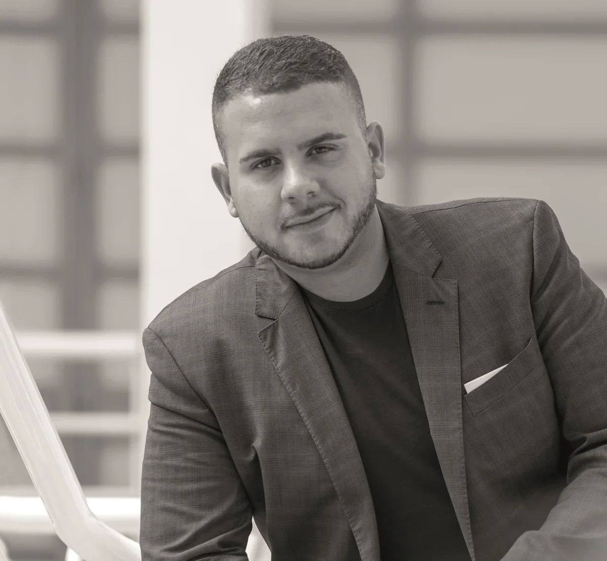 Portrait de ANTHONY BABKINE