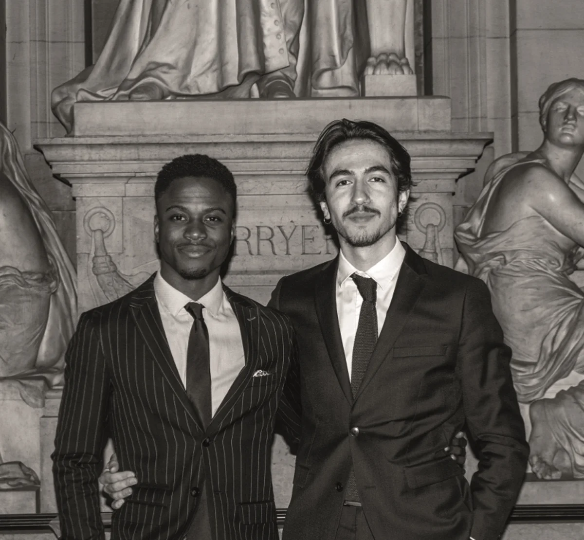 Portrait de RUBEN JEAN & SOFIANE BENSLIMANE