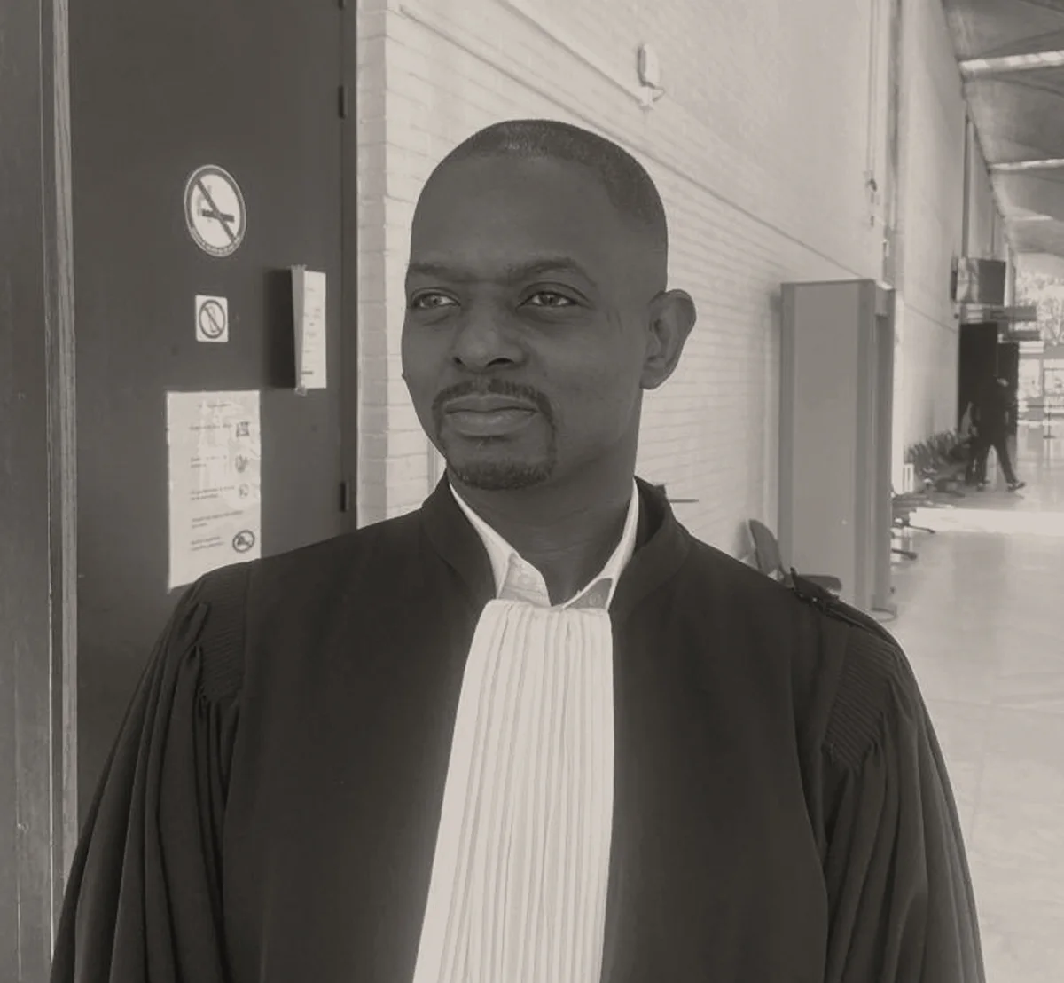Portrait de MAITRE SOULEYMANE KA